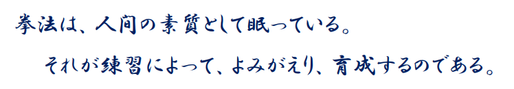 著書 日本拳法より